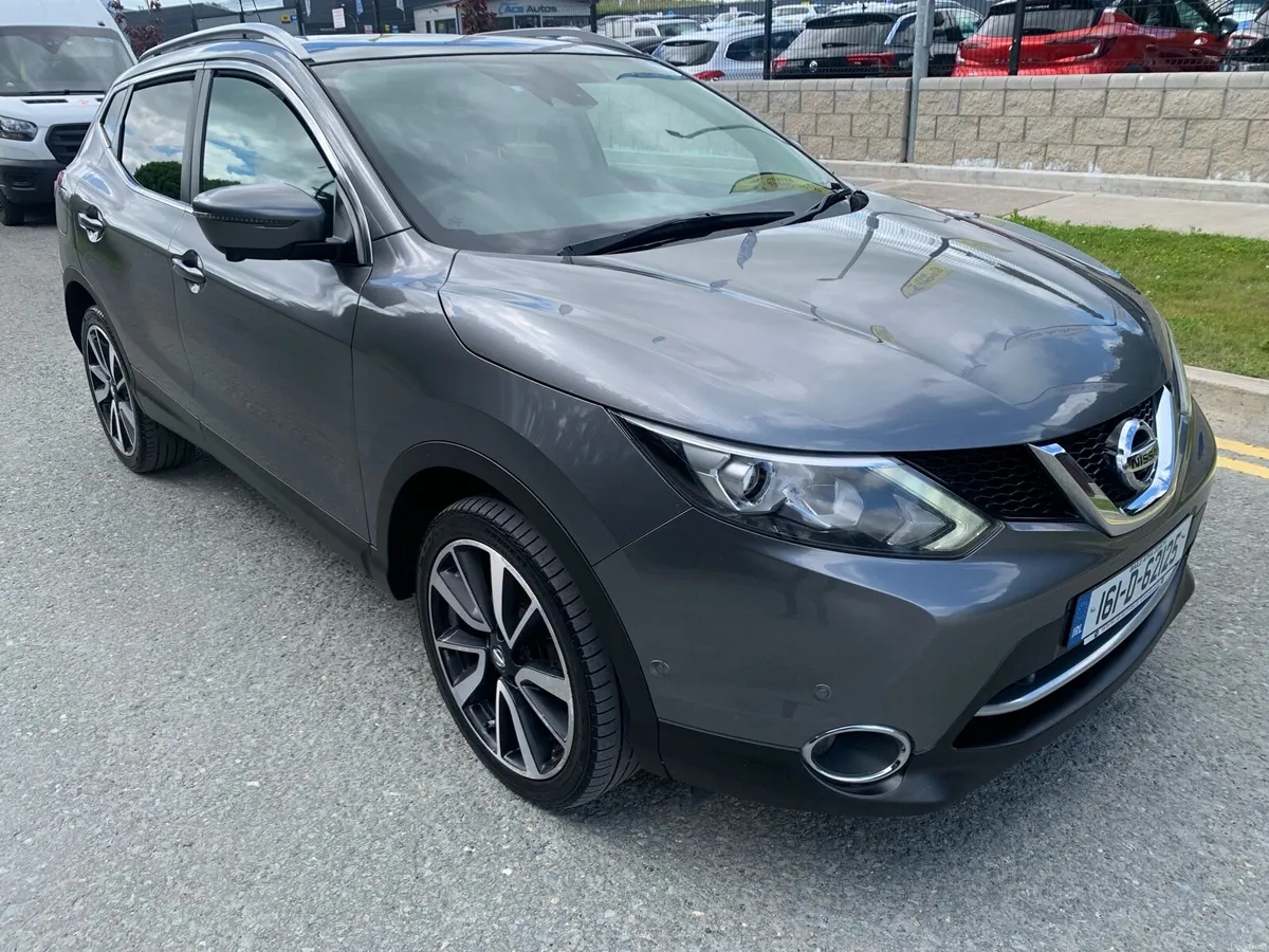 2016 Nissan Qashqai diesel, Nct 3/27, tax 7/26 - Image 1
