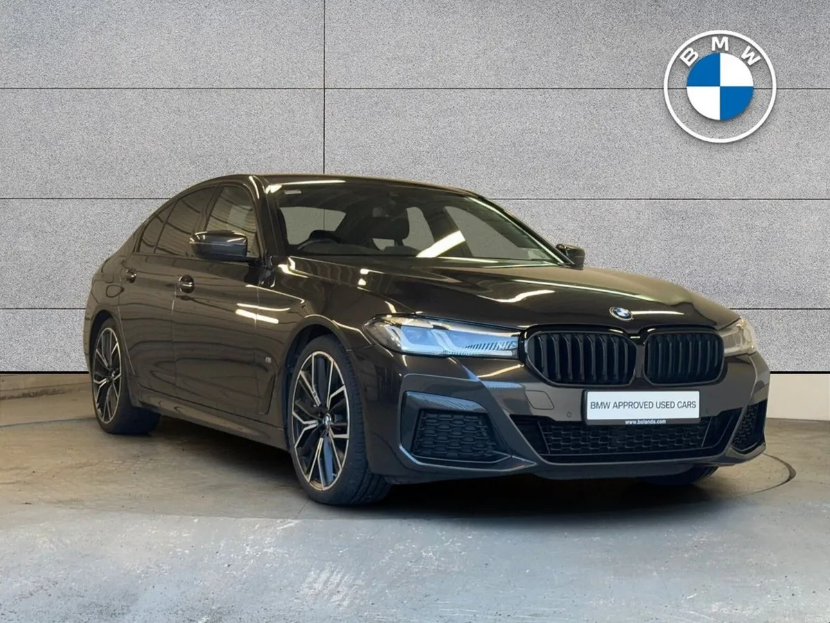 BMW 5-Series 520d M Sport (MHT) 18% - Image 1