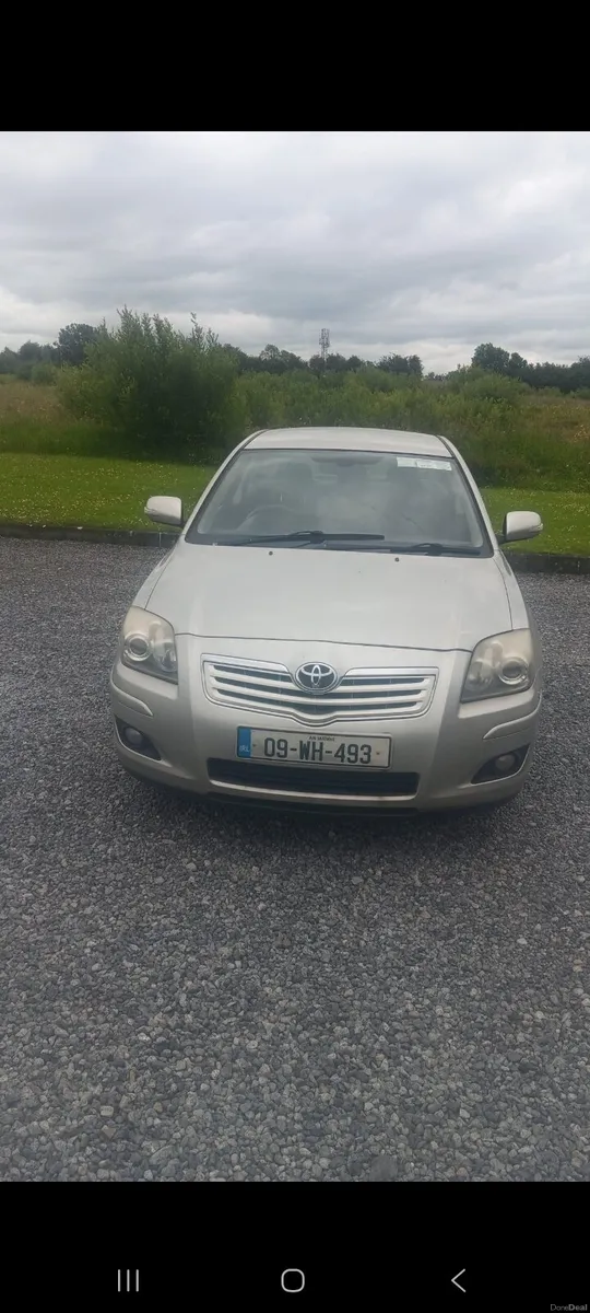 Toyota avensis - Image 3