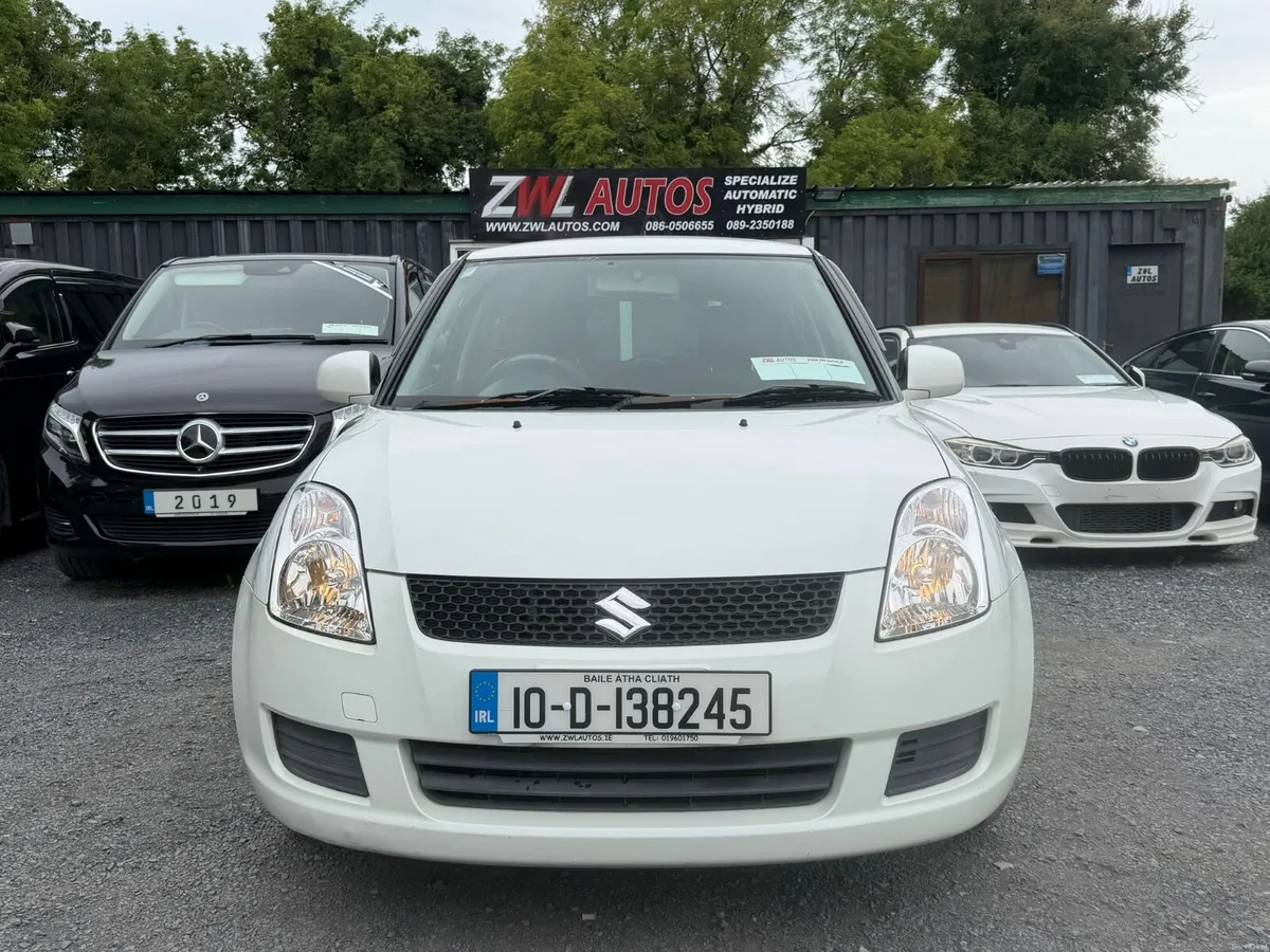 10 SUZUKI SWIFT 1.2 With Camera - Image 2