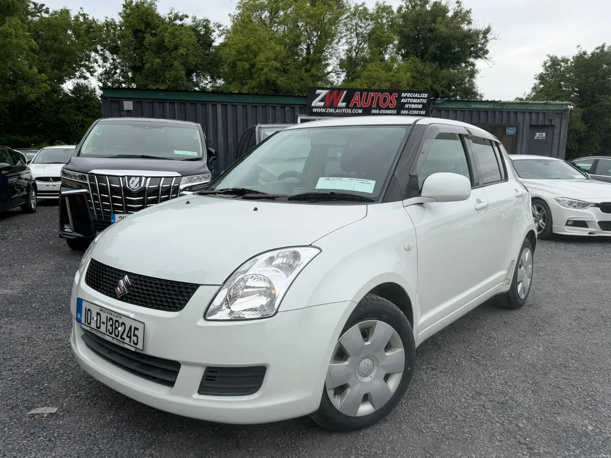 10 SUZUKI SWIFT 1.2 With Camera - Image 3