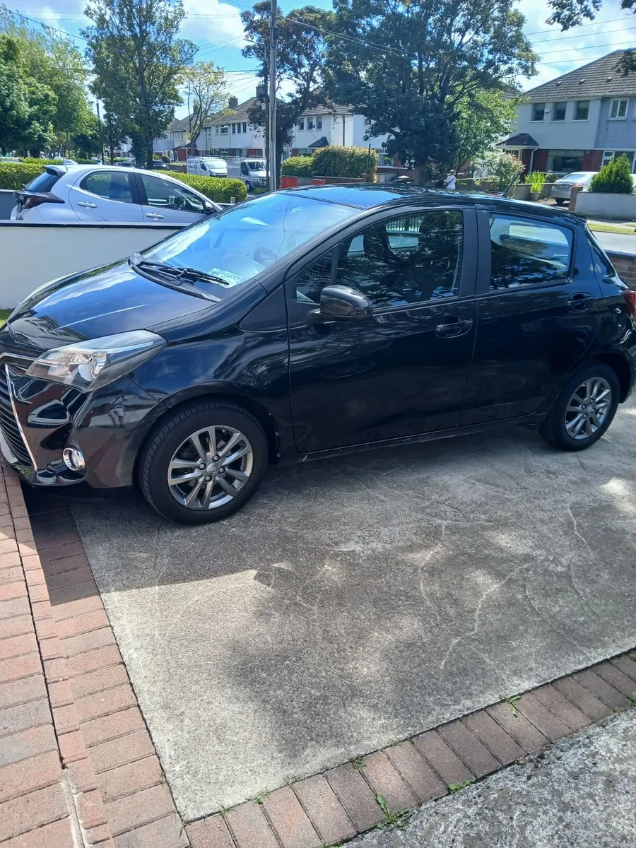 2014 TOYOTA YARIS 1.3 PETROL MANUAL - Image 3