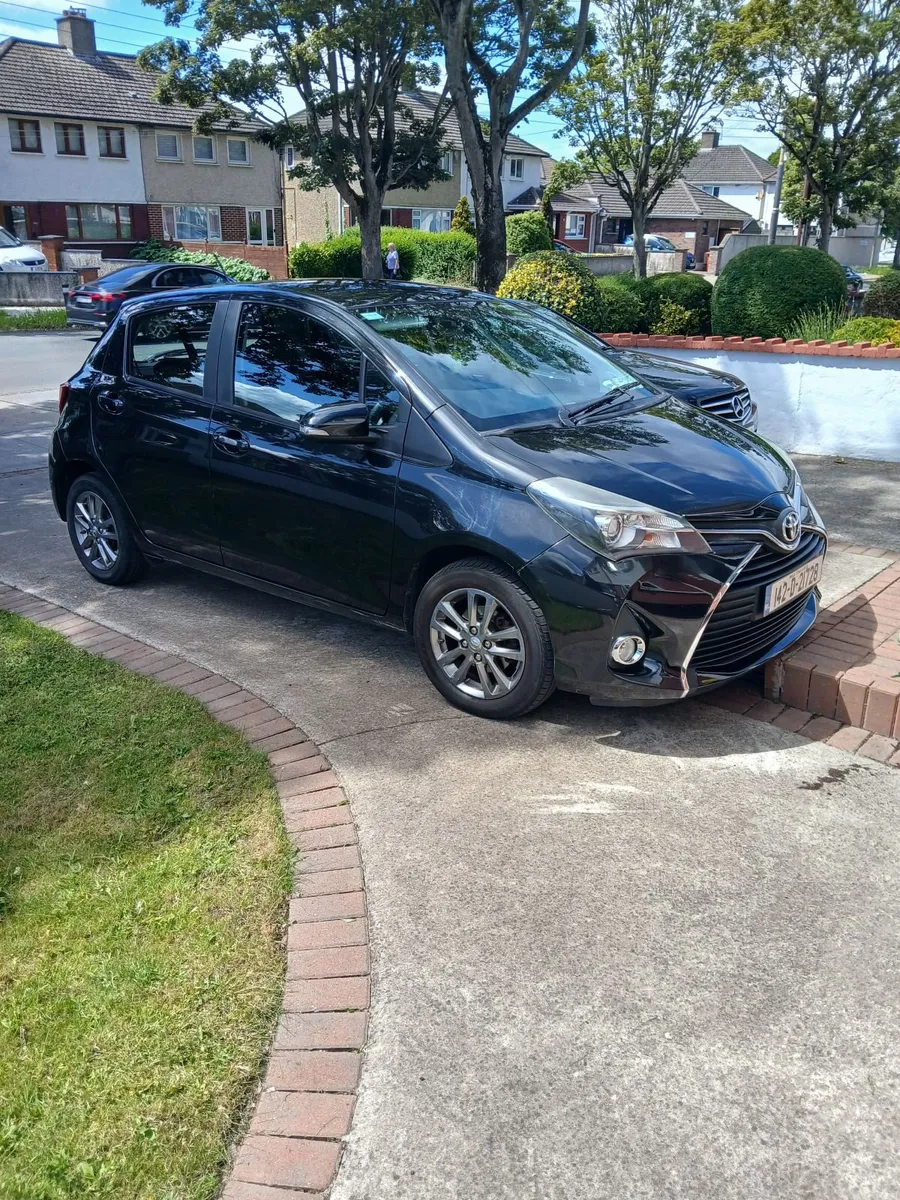 2014 TOYOTA YARIS 1.3 PETROL MANUAL - Image 1