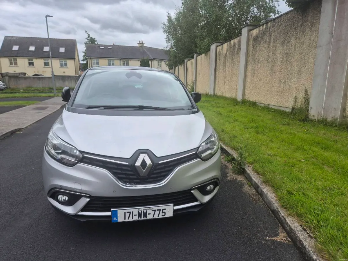 2017 Renault scenic 1.5 DCI Long NCT and Tax - Image 2