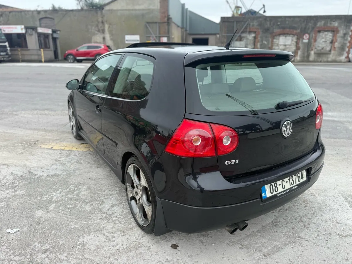 Volkswagen Golf 2008 GTI Auto Ncted&Taxed FSH - Image 3