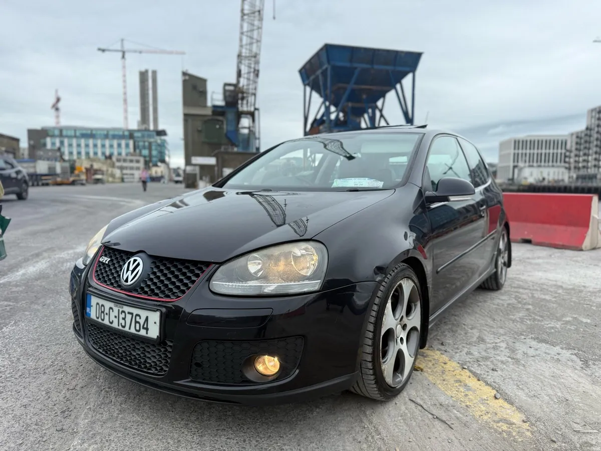 Volkswagen Golf 2008 GTI Auto Ncted&Taxed FSH - Image 4