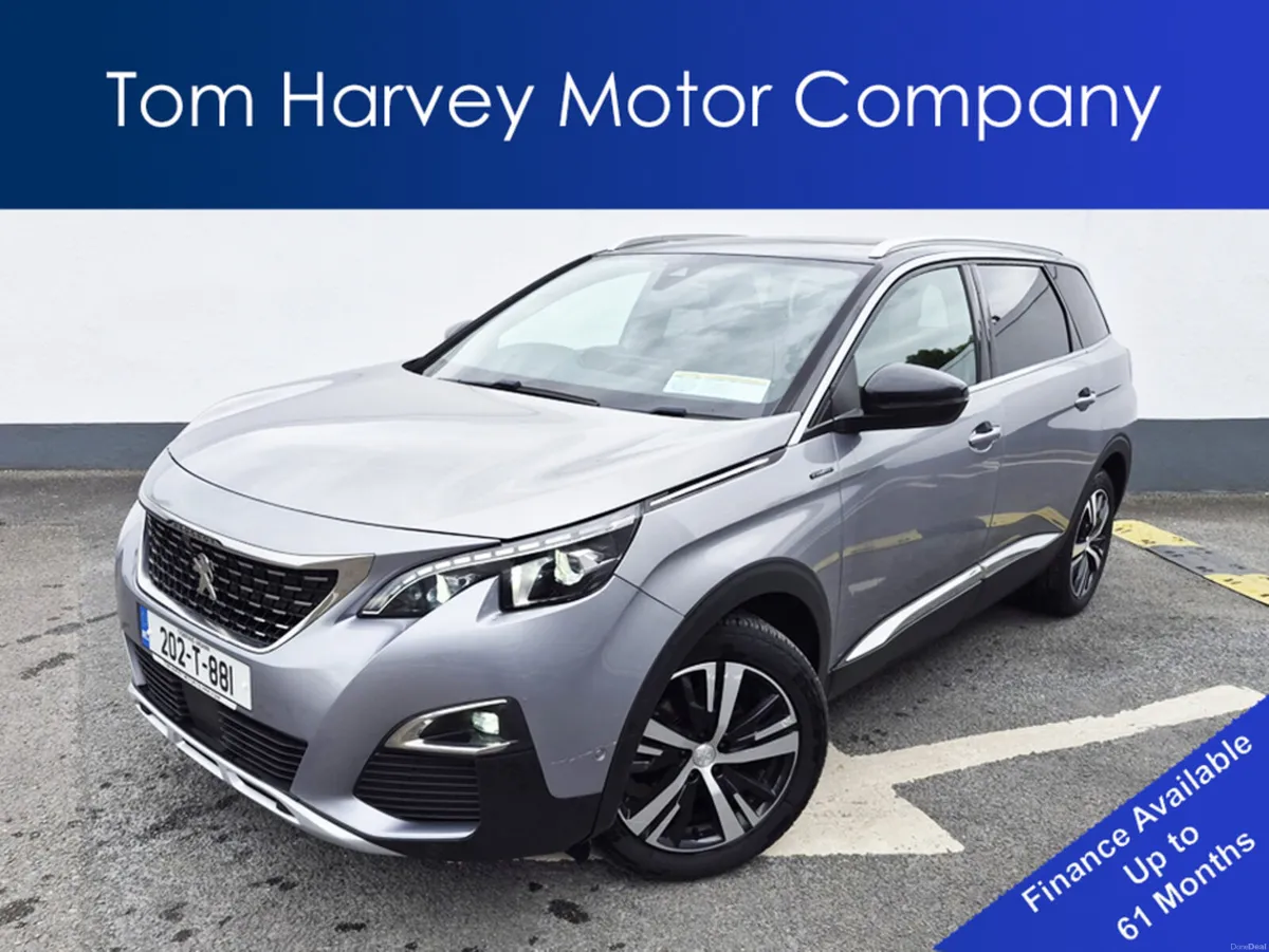 Peugeot 5008 GT-LINE 1.5 BLUE HDI 130 - Image 1