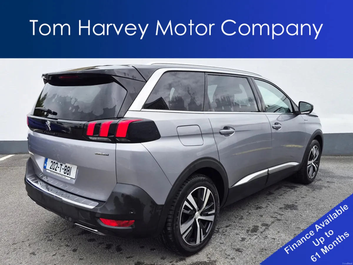 Peugeot 5008 GT-LINE 1.5 BLUE HDI 130 - Image 3