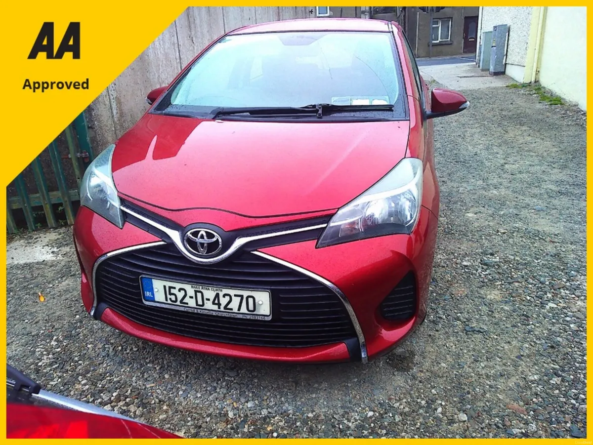 Toyota Yaris 1.0 LUNA MC 4DR - Image 1