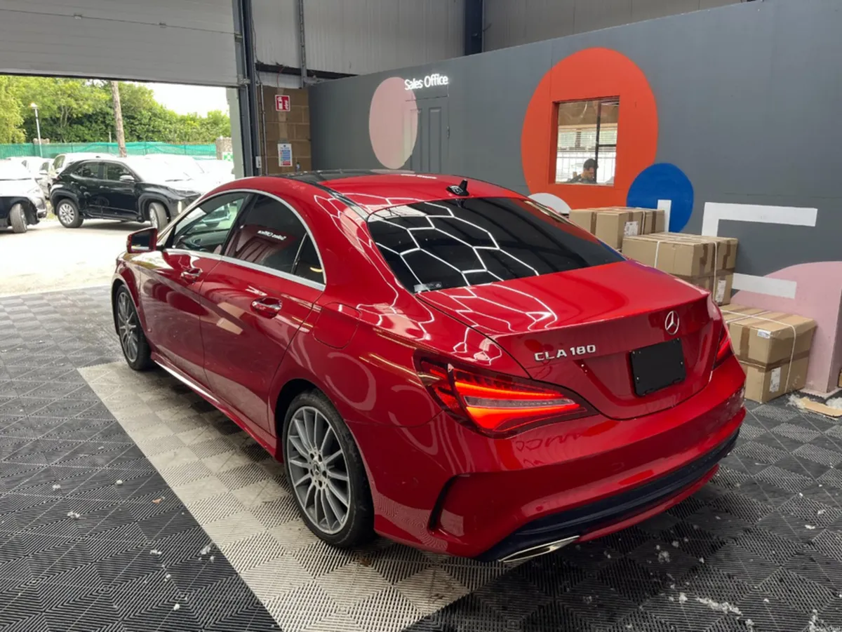 Mercedes-Benz CLA 2018 MERCEDES-BENZ CLA180 1.6 AU - Image 4