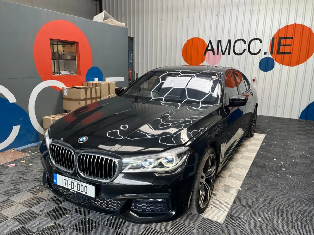 BMW 7-Series 2017 BMW 740E iPERFORMANCE M-SPORT 2. - Image 5