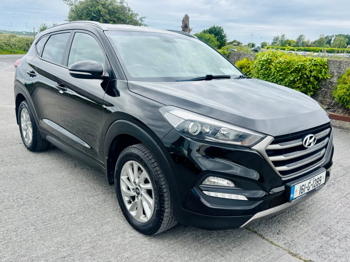 2016 Hyundai Tucson 1.7L D EXECUTIVE NEW NCT - Image 4