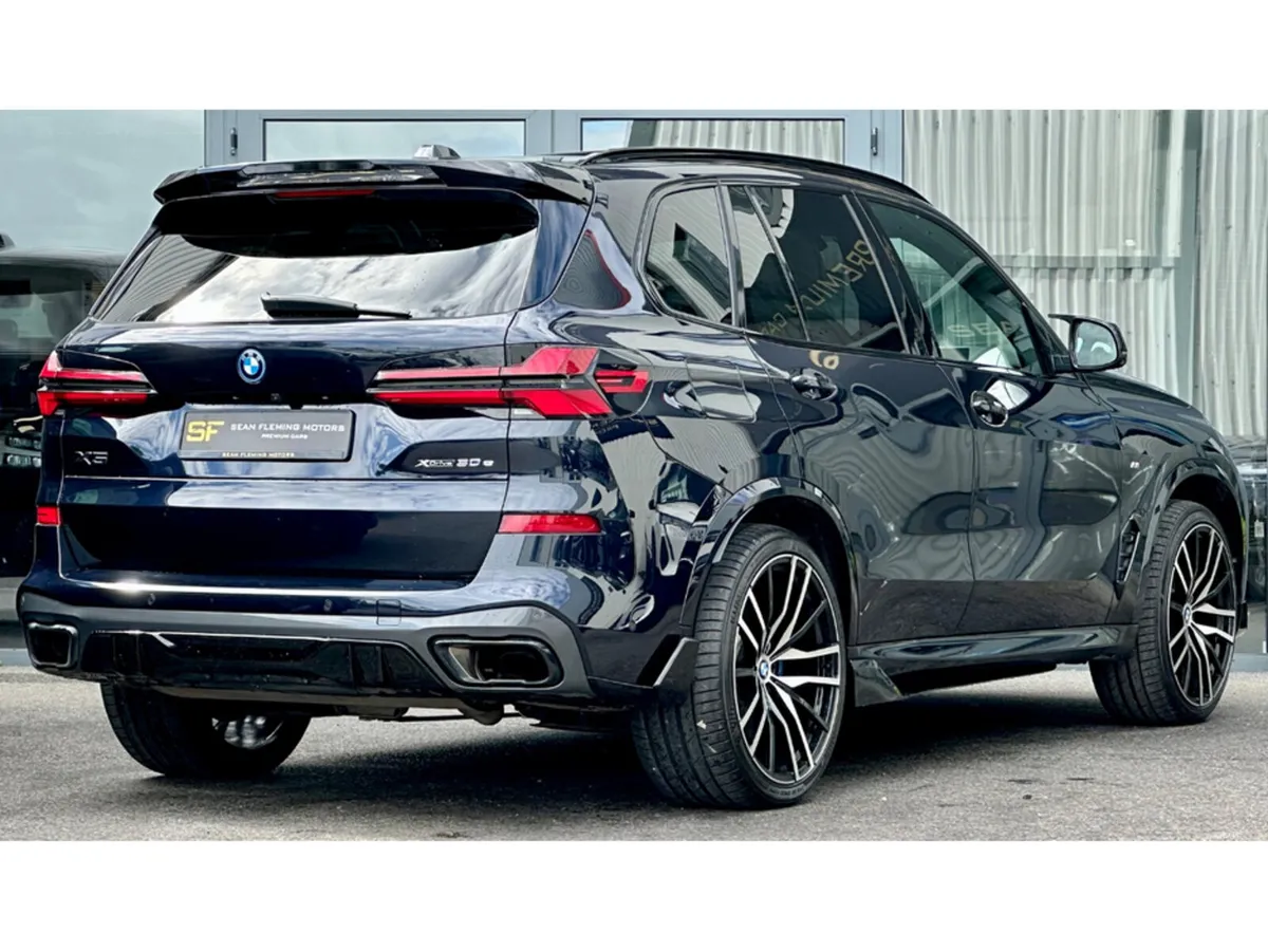BMW X5 XDRIVE50E M SPORT AUTO - Image 4
