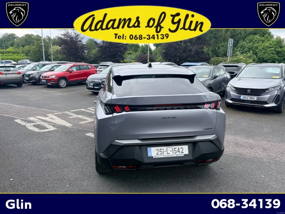 Peugeot 3008 ALLURE 1.2 Hybrid 145Bhp - Image 2