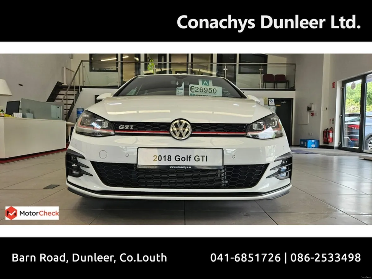 Volkswagen Golf 2.0 GTI Dynamic - Image 2