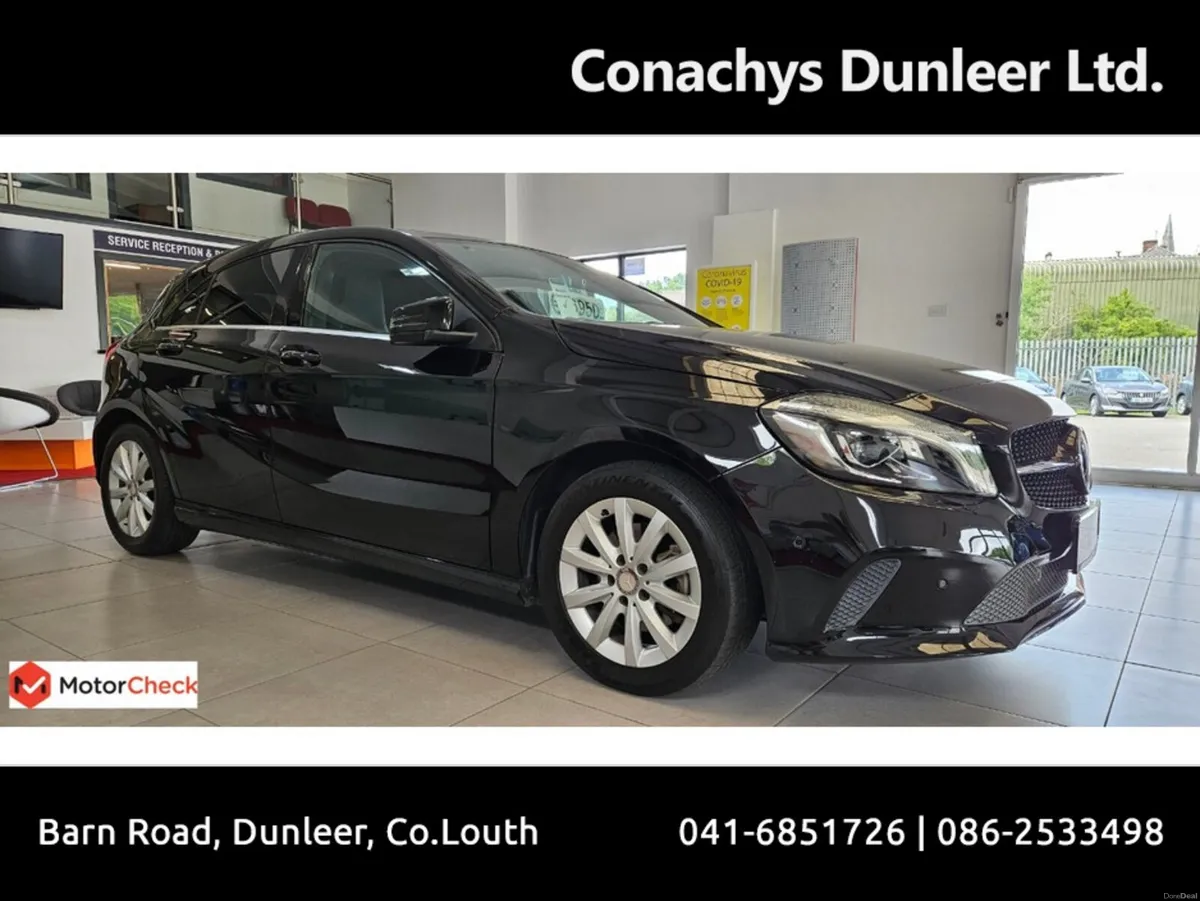 Mercedes-Benz A-Class A180 1.6 Petrol SE - Image 1