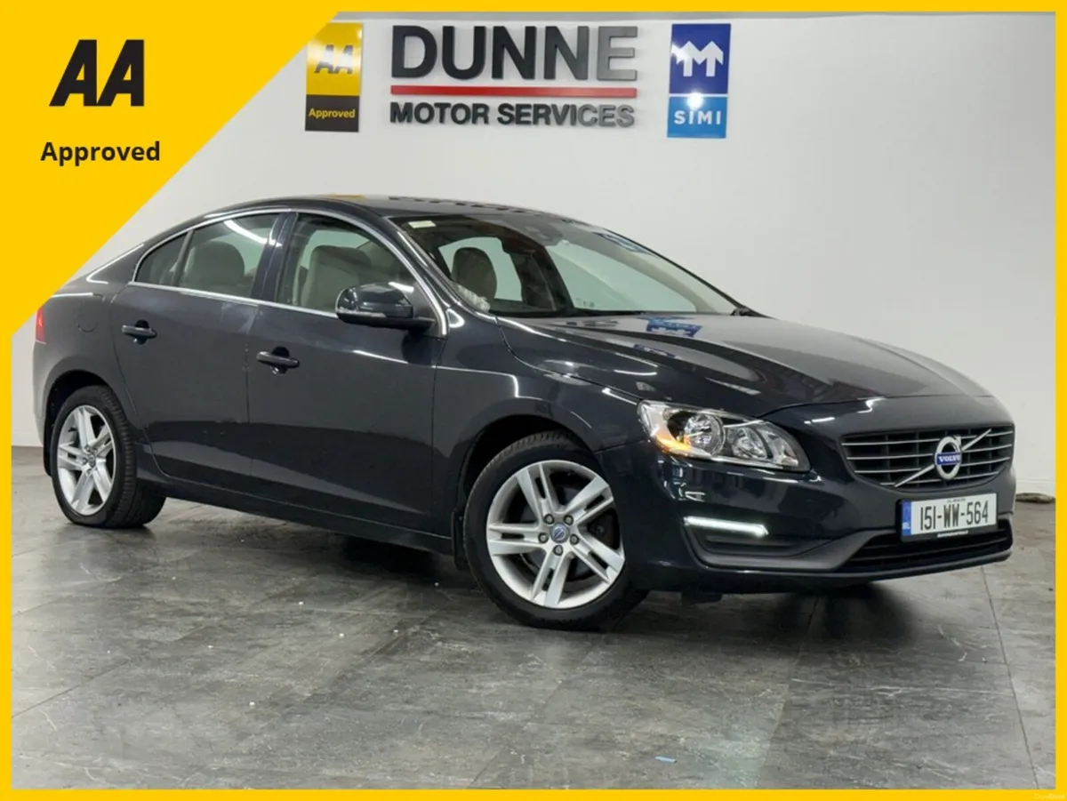 Volvo S60 **SE MODEL**17" ALLOYS**FULL LEATHER**2 - Image 2