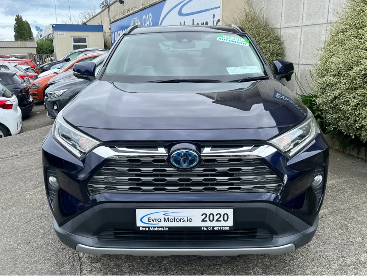 Toyota RAV4 G 4WD LEATHER HYBRID AUTOMATIC 2.5 PET - Image 2