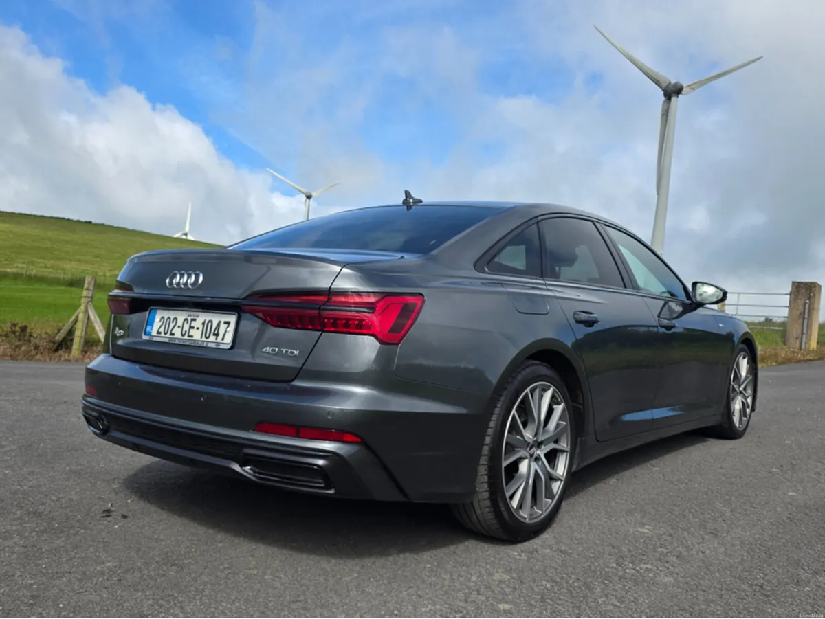 Audi A6 2.0 TDI BLACK EDITION 40 20 204PS 4DR AUTO - Image 3