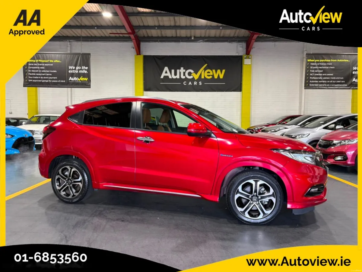 Honda Vezel 1.5 Self-Charging Hybrid Automatic. AA - Image 1