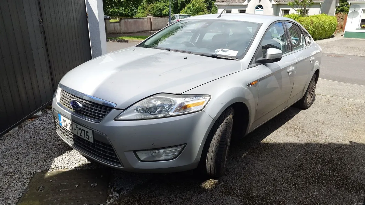 Ford Mondeo Titanium X 2010 - Image 1
