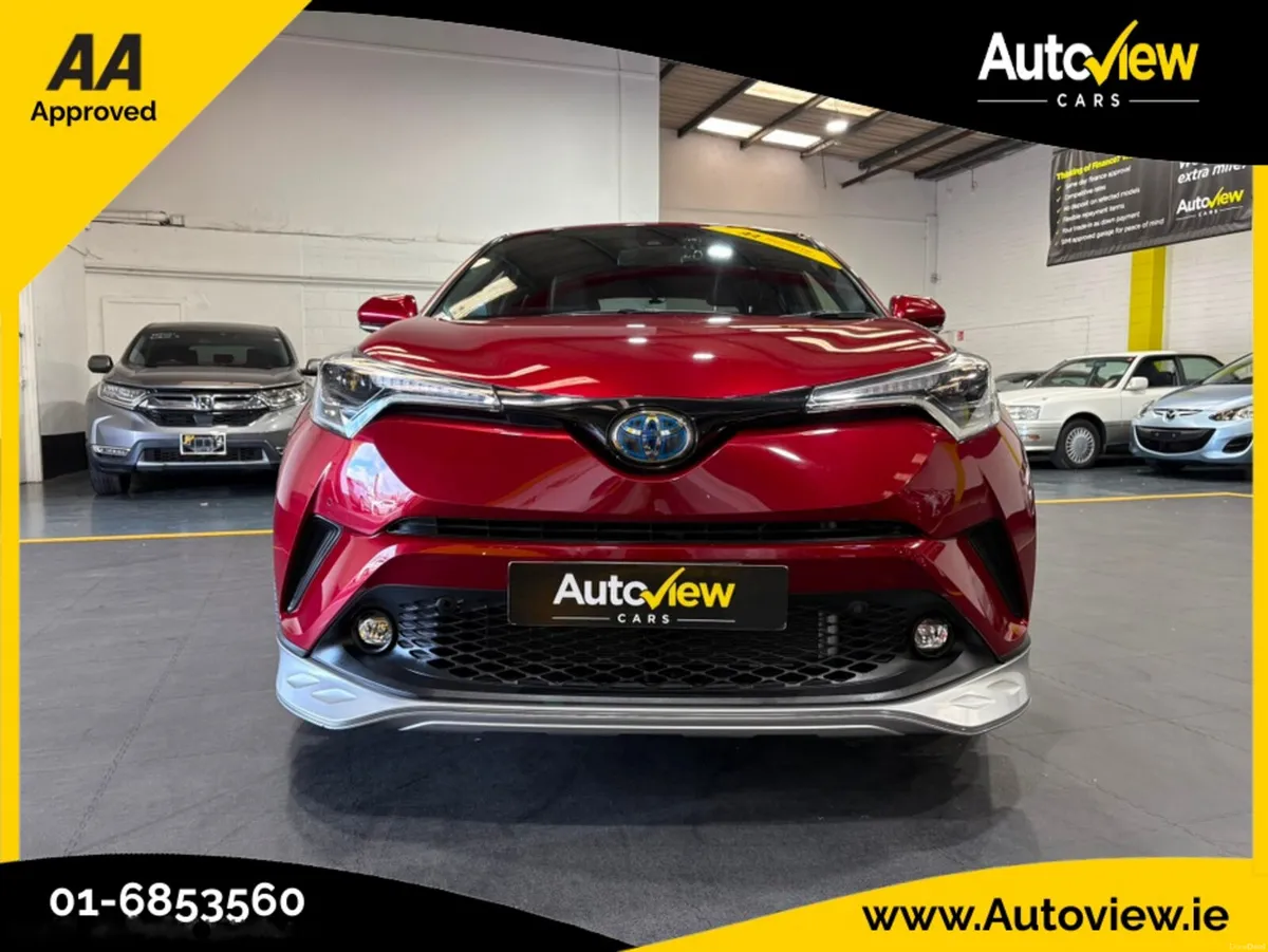 Toyota C-HR 1.8 Self-Charging Hybrid. AA APPROVED - Image 2