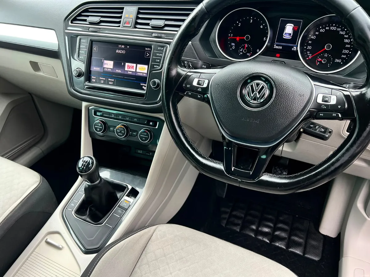 Volkswagen Tiguan 2017 2.0 TDI nct 2/27 tax 1/27 - Image 2