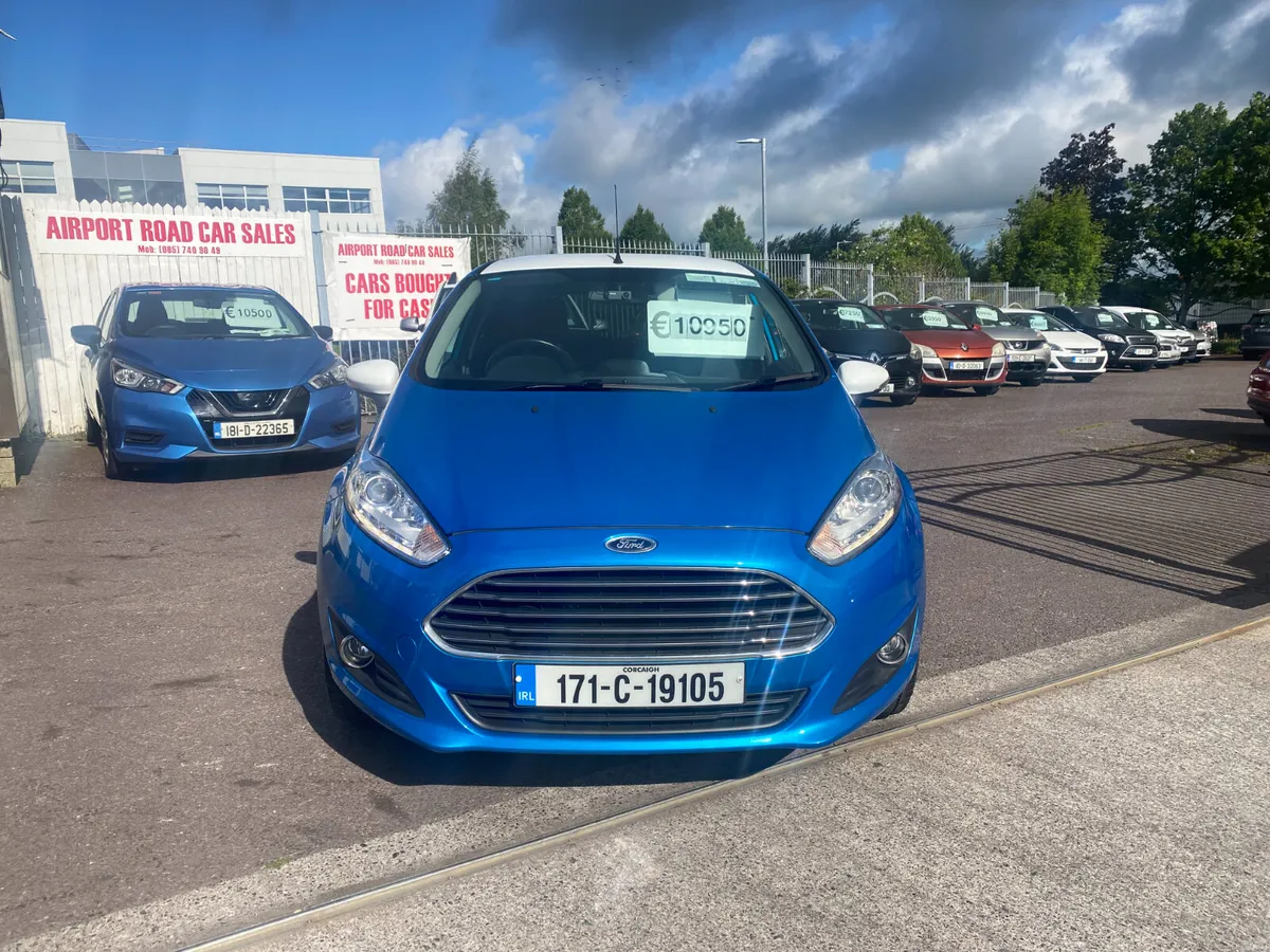Ford Fiesta 2017 LOW MILAGE CAR - Image 2