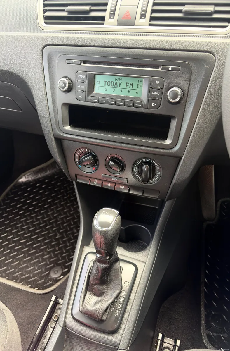 Skoda Rapid 2014 Automatic 1.6 TDI new nct 2/27 - Image 2