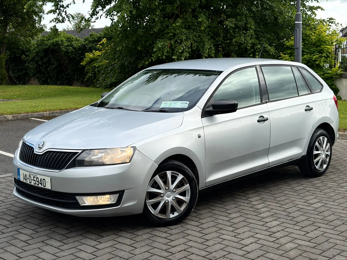 Skoda Rapid 2014 Automatic 1.6 TDI new nct 2/27 - Image 1