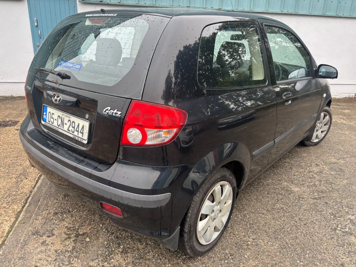 2005 HYUNDAI GETZ 1.1i 3DR NCT 12/26 €1495 - Image 2