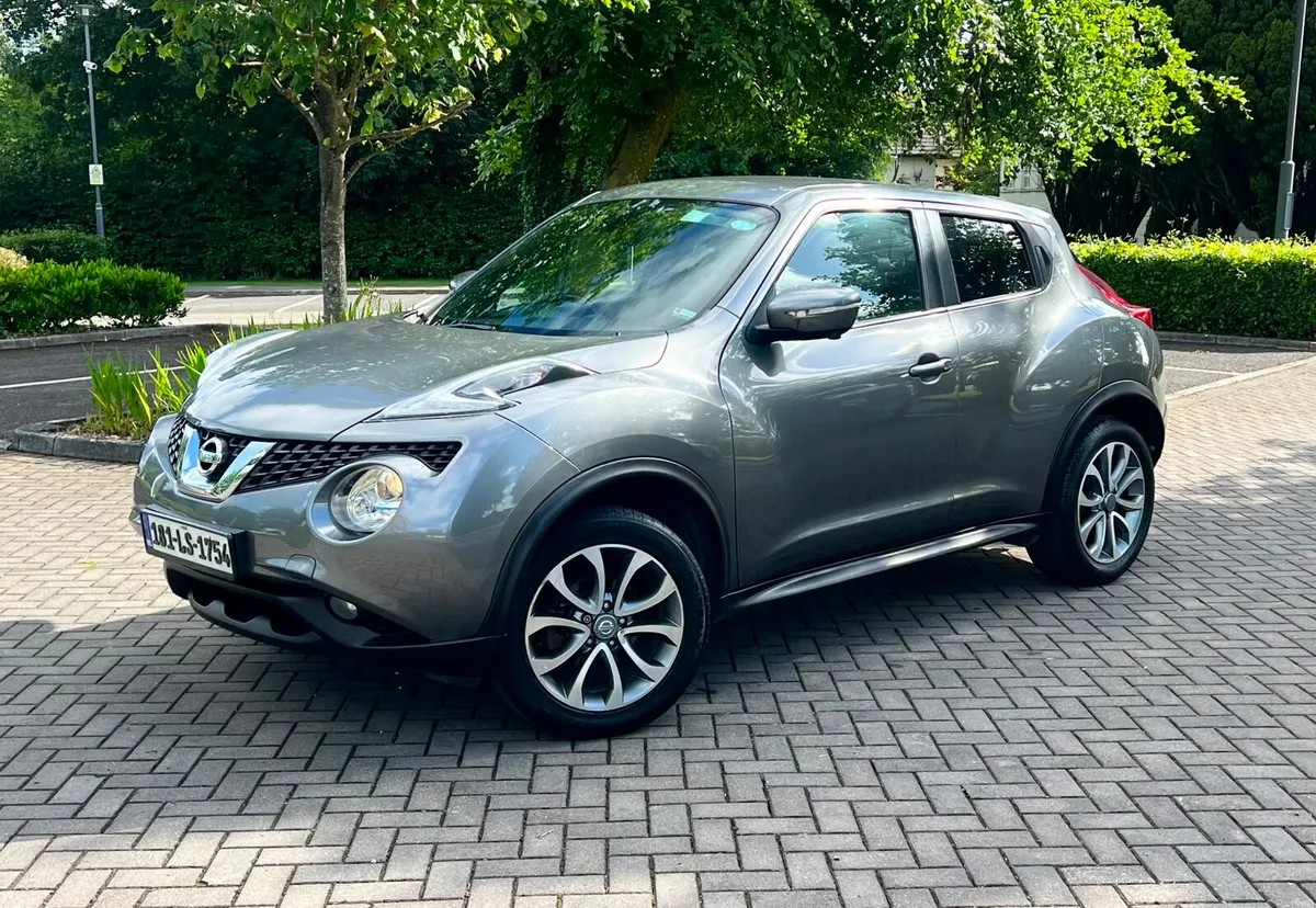 Nissan Juke 2018 1.2 Petrol new nct 4/27 low km - Image 1
