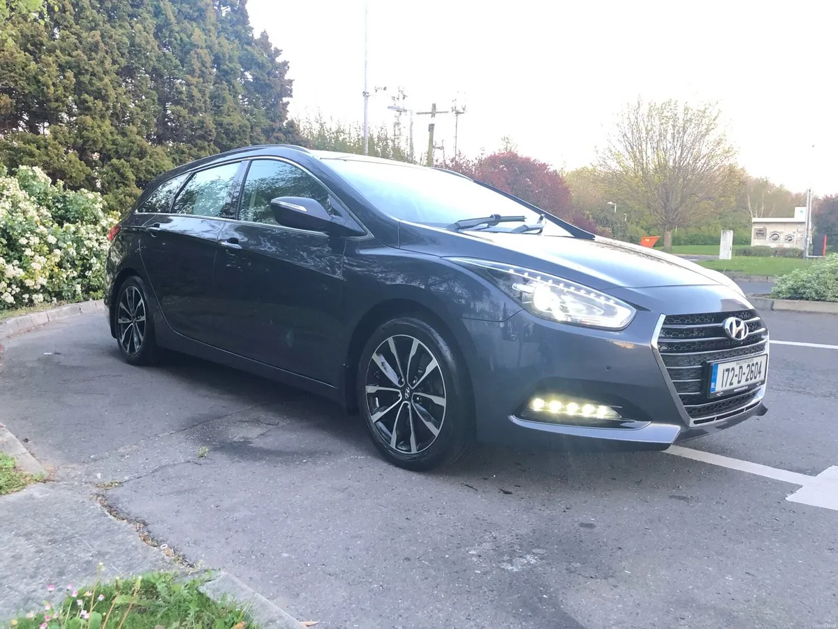 HYUNDAI I40 1.7D 141BHP EXECUTIVE PLUS Model - Image 2