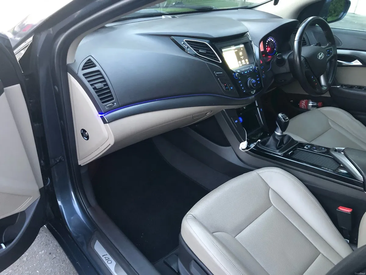 HYUNDAI I40 1.7D 141BHP EXECUTIVE PLUS Model - Image 5