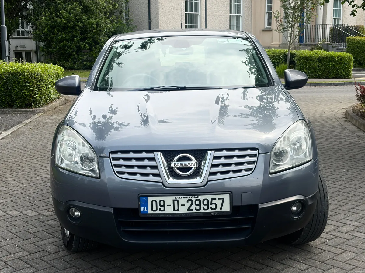 Nissan Qashqai 2009 1.5Diesel new nct 1/27 tax1/27 - Image 3