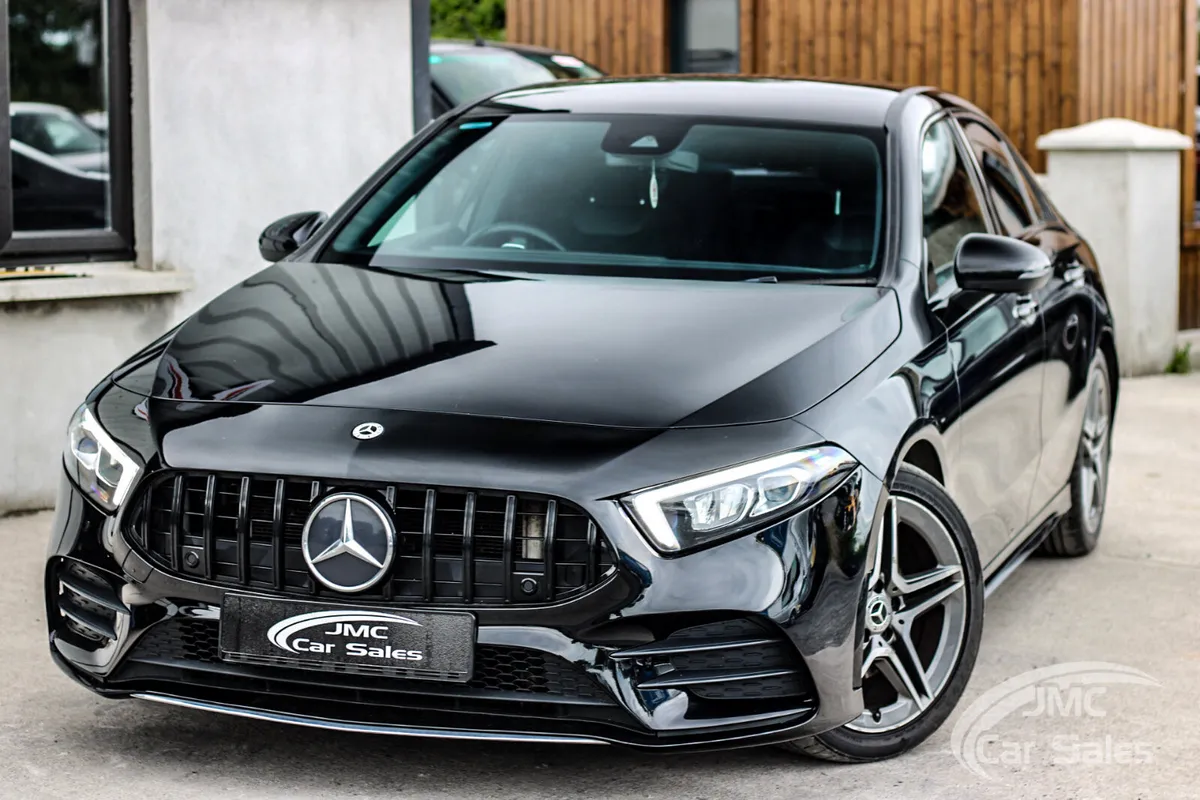 2019 MERCEDES BENZ A-CLASS AMG LINE - Image 1