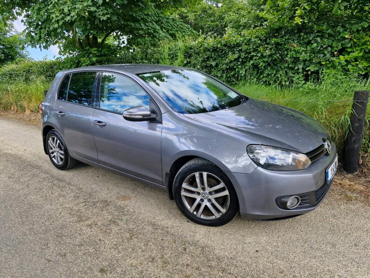 2010 Volkswagen Golf 1.6tdi - Image 1