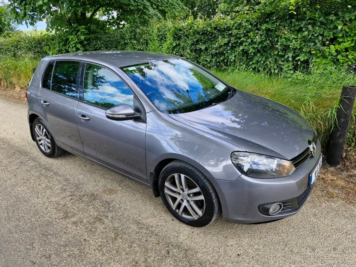 2010 Volkswagen Golf 1.6tdi - Image 2