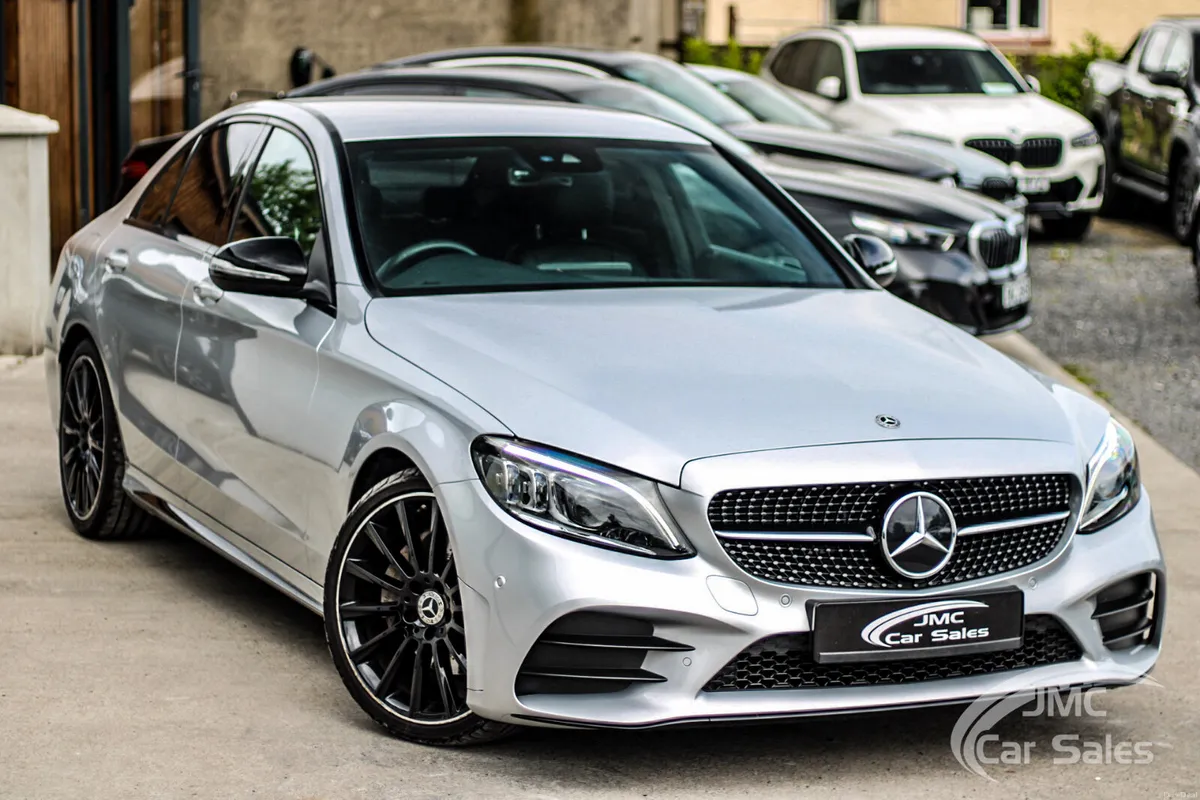 2021 MERCEDES-BENZ C220 AMG LINE - Image 5