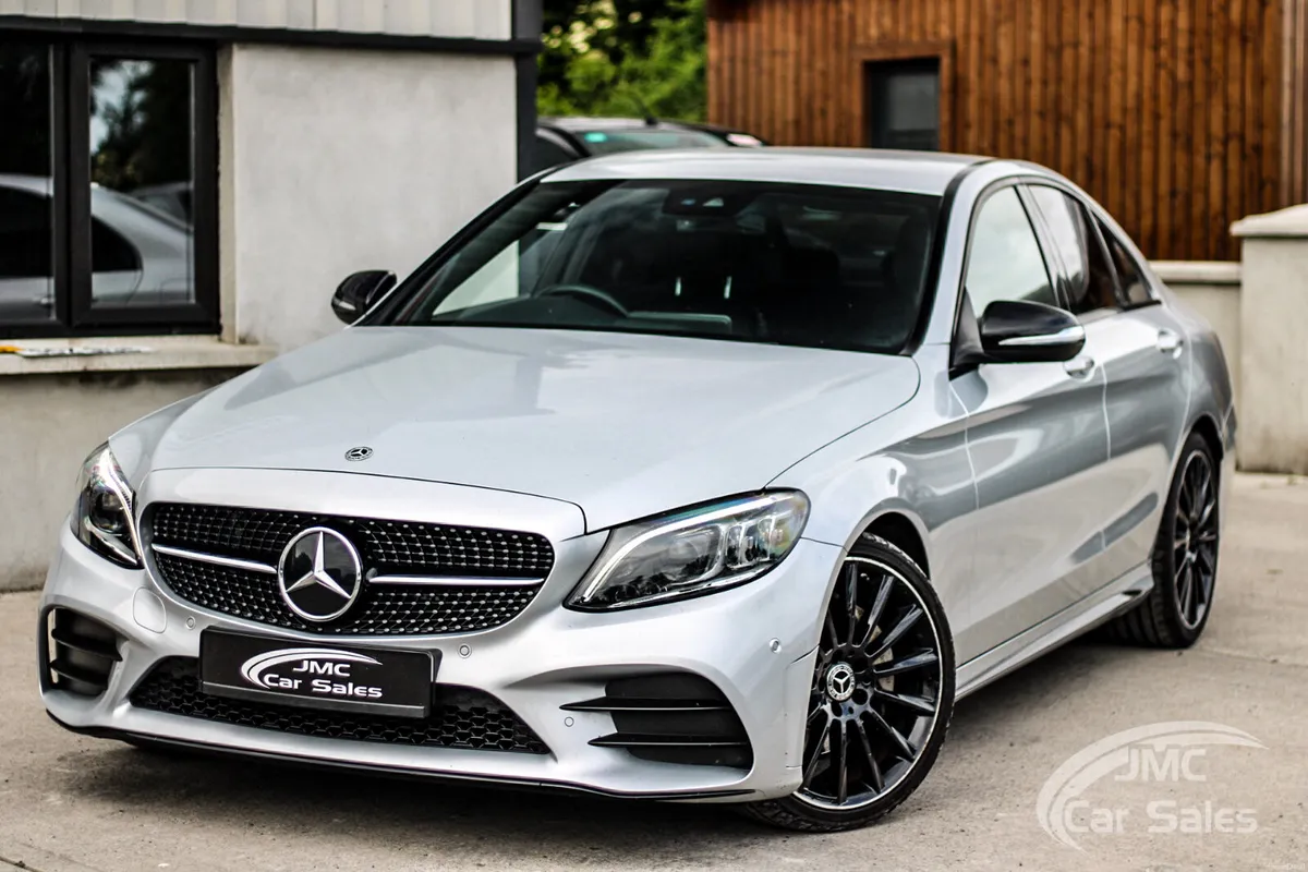 2021 MERCEDES-BENZ C220 AMG LINE - Image 1