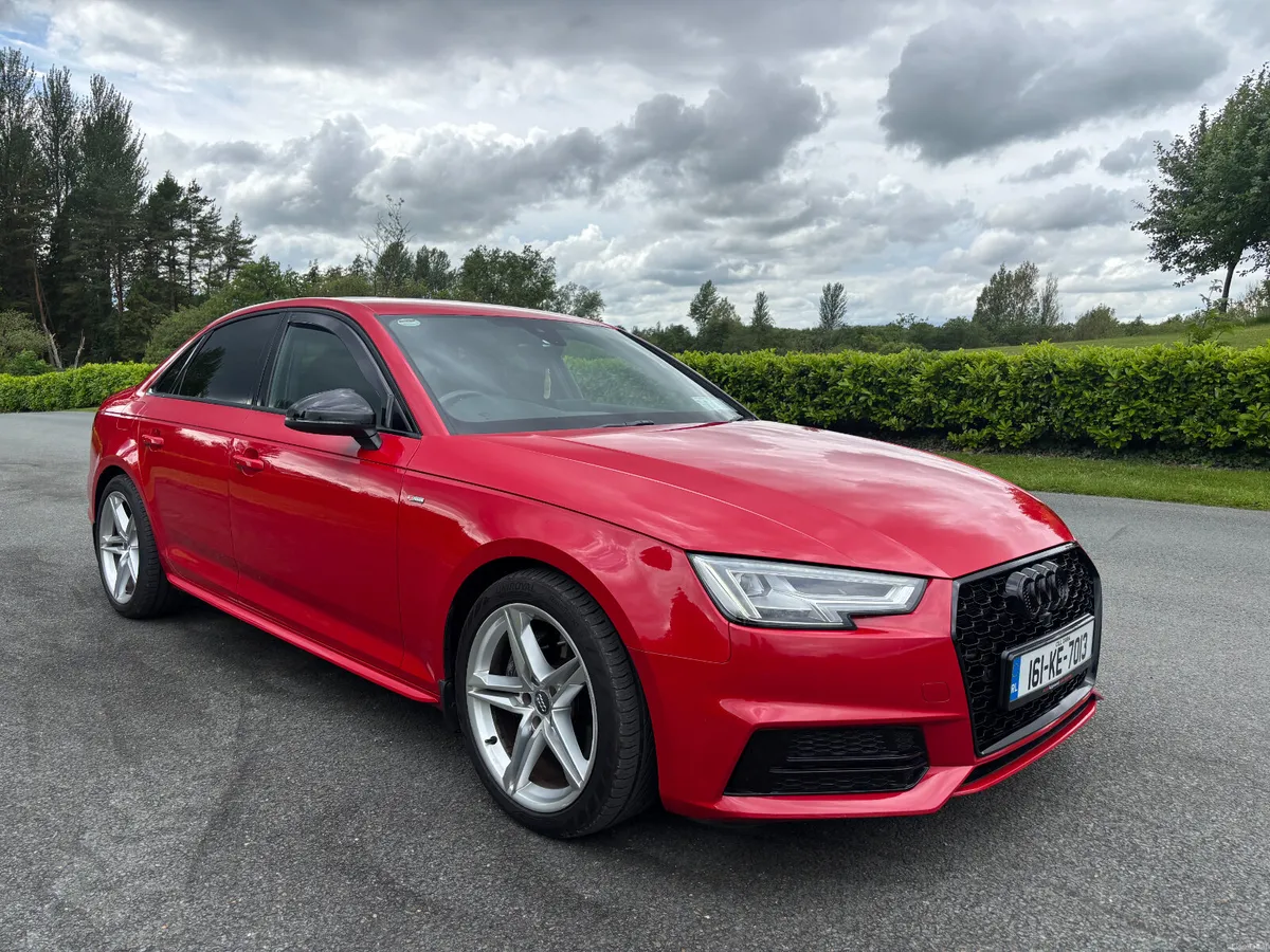 AUDI A4 2.0 TDI SLINE QUATTRO AUTO 2016 - Image 2