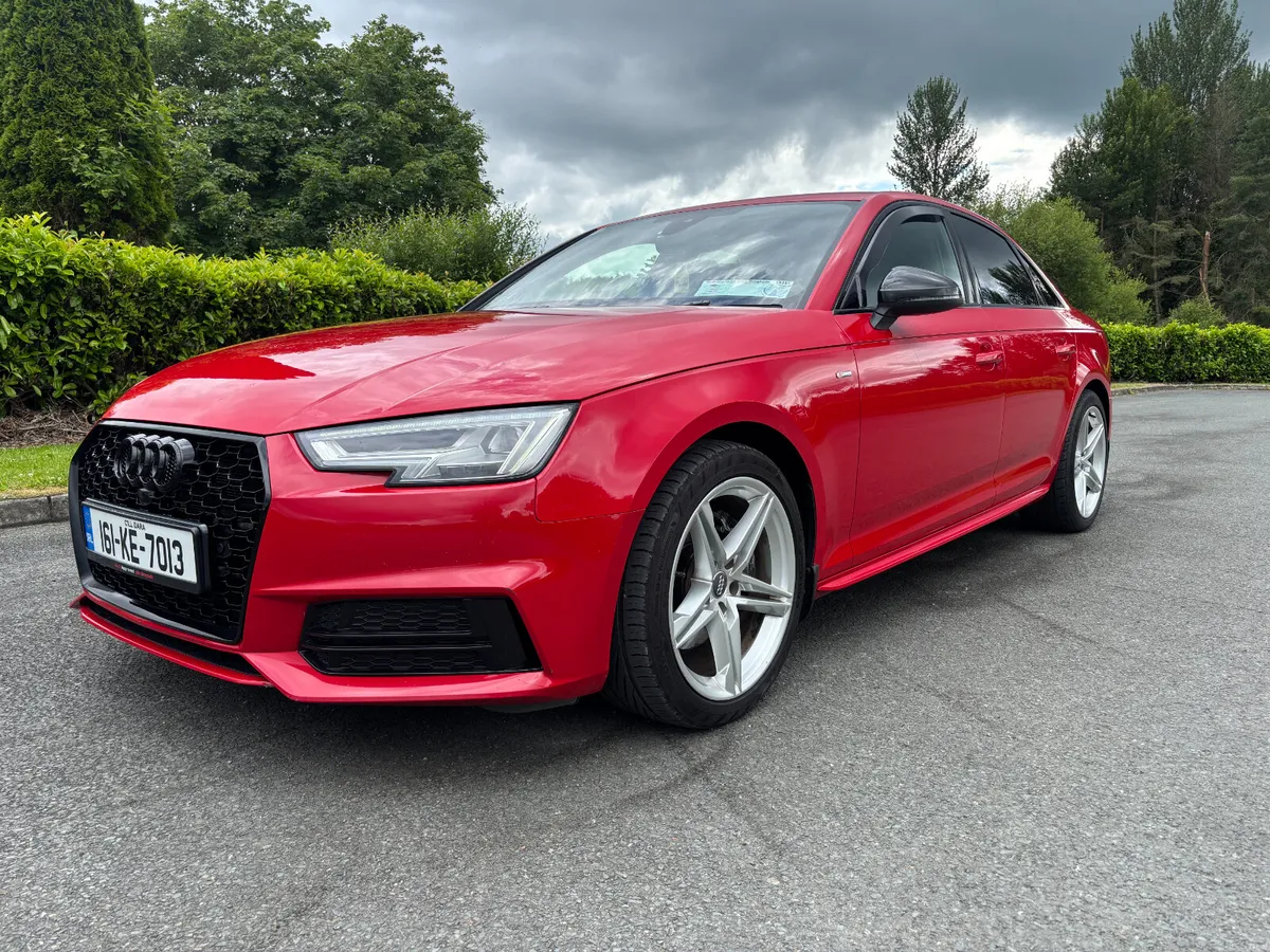 AUDI A4 2.0 TDI SLINE QUATTRO AUTO 2016 - Image 1
