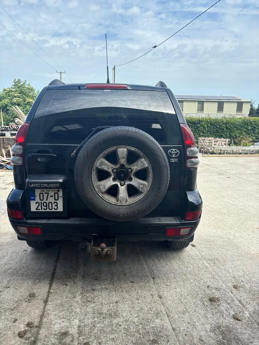 Toyota Land Cruiser 2007 - Image 4