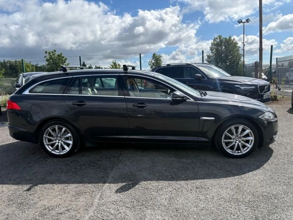 2013 Jaguar XF Estate Auto 2.2L Diesel New NCT - Image 2