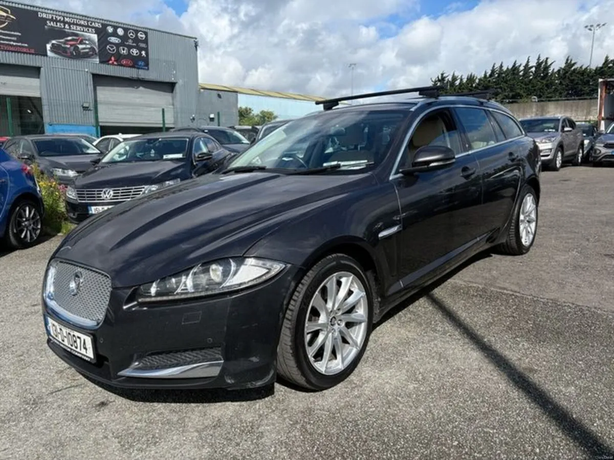 2013 Jaguar XF Estate Auto 2.2L Diesel New NCT - Image 3