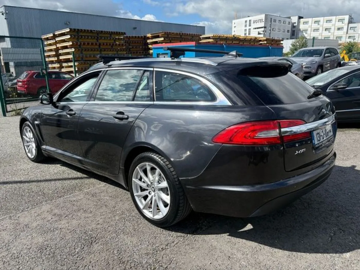 2013 Jaguar XF Estate Auto 2.2L Diesel New NCT - Image 4