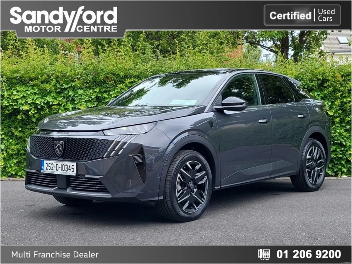 Peugeot 3008 1.2 GT MHEV 145bhp eDCS6**Ex Demo** - Image 4