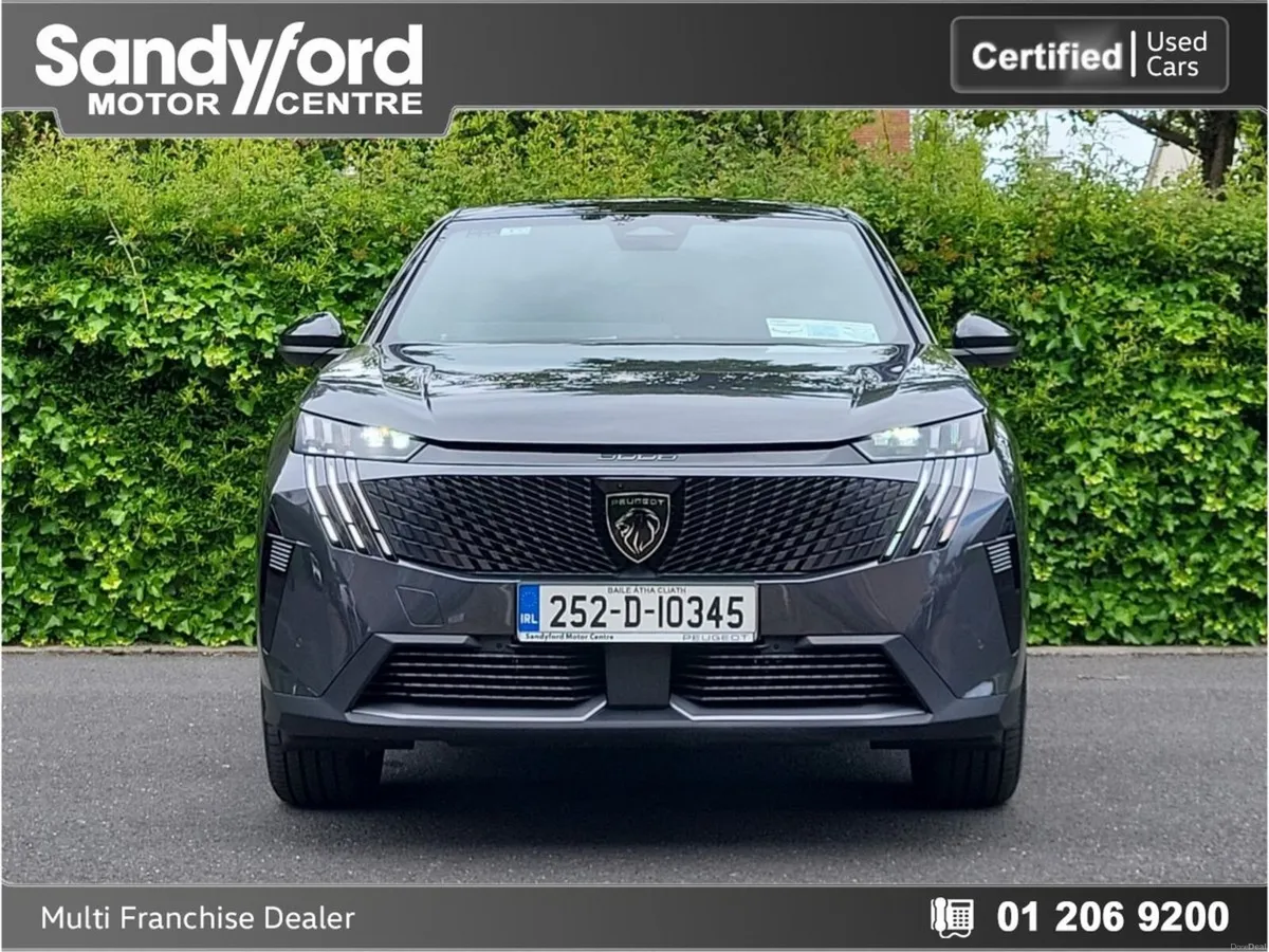 Peugeot 3008 1.2 GT MHEV 145bhp eDCS6**Ex Demo** - Image 5
