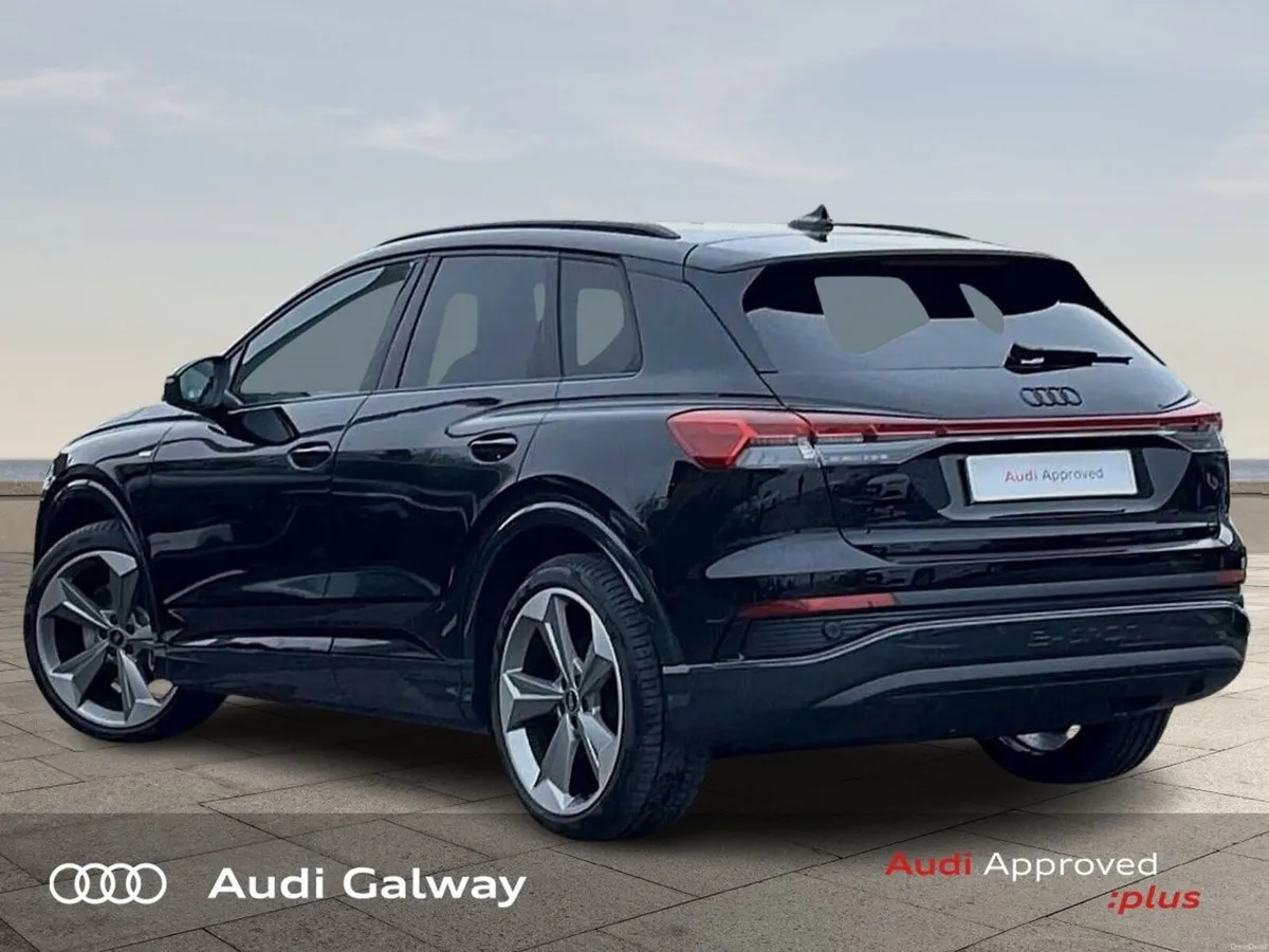 Audi Q4 e-tron E-TRON 45 BLACK EDITION A/T *82kWh - Image 4