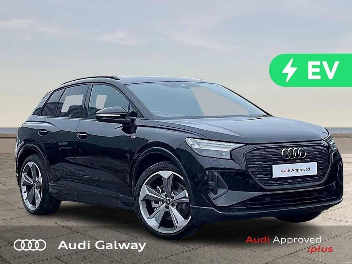 Audi Q4 e-tron E-TRON 45 BLACK EDITION A/T *82kWh - Image 1